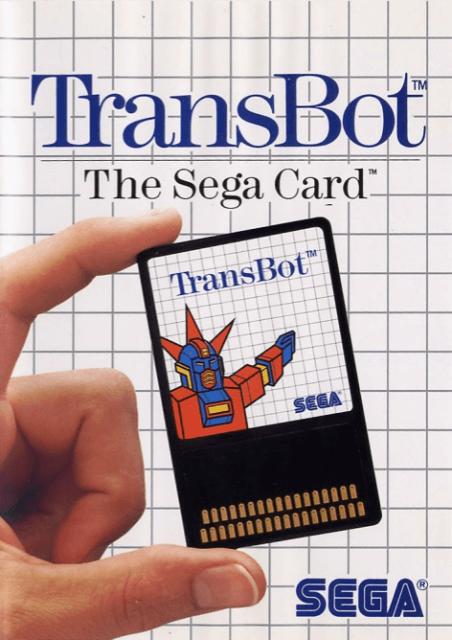 Transbot - SMS - Sega Master System