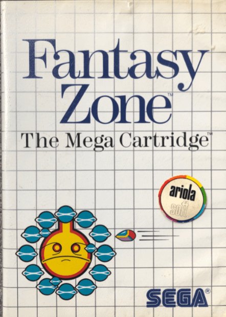 Fantasy Zone - SMS - Sega Master System
