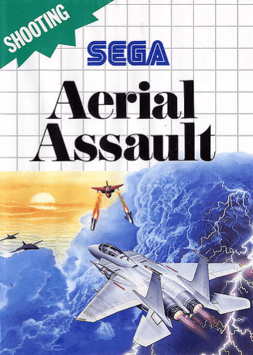 Aerial Assault - SMS - Sega Master System