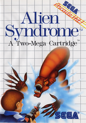 Alien Syndrome - SMS - Sega Master System