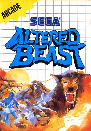 Altered Beast - SMS - Sega Master System