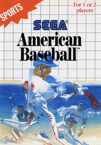American Baseball - SMS - Sega Master System