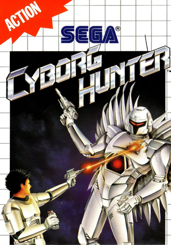 Cyborg Hunter - SMS - Sega Master System