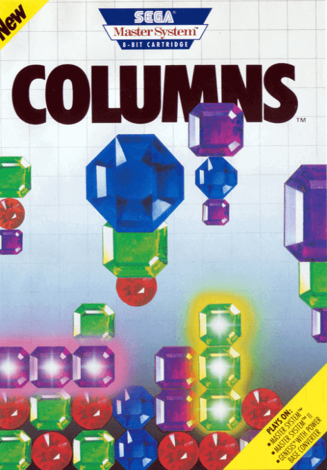 Columns - SMS - Sega Master System