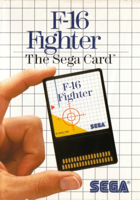F-16 Fighter - SMS - Sega Master System