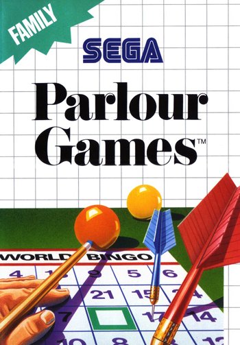 Parlour Games - SMS - Sega Master System