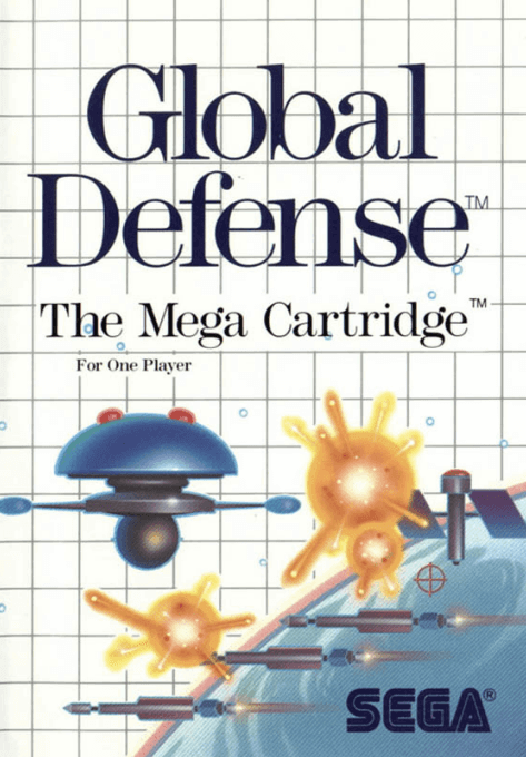 Global Defense - SMS - Sega Master System
