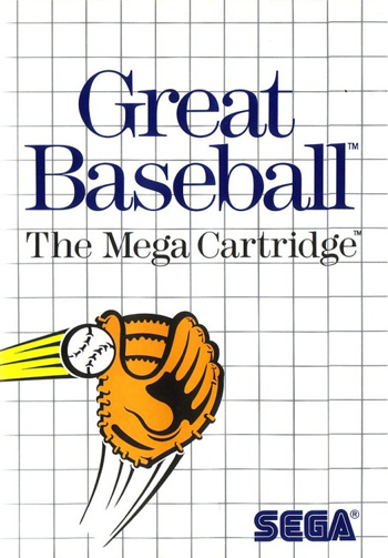 Great Baseball - SMS - Sega Master System
