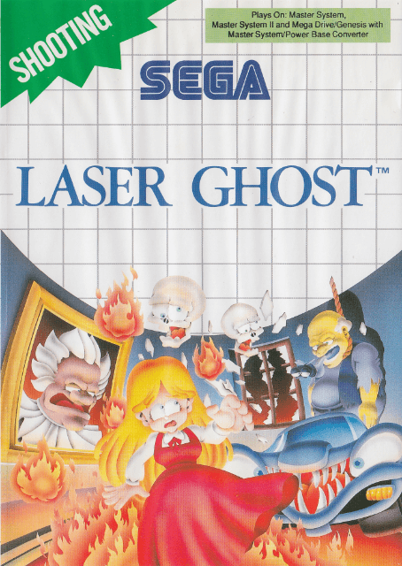 Laser Ghost - SMS - Sega Master System