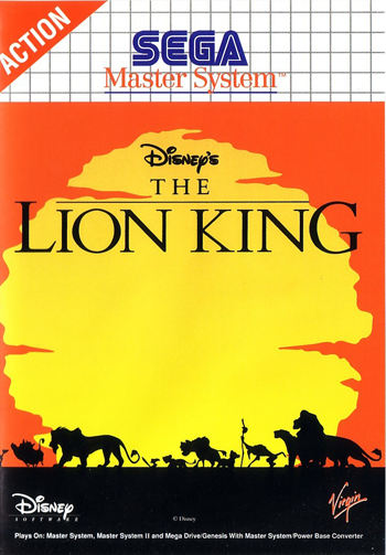 Disney's The Lion King - SMS - Sega Master System