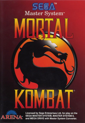Mortal Kombat - SMS - Sega Master System