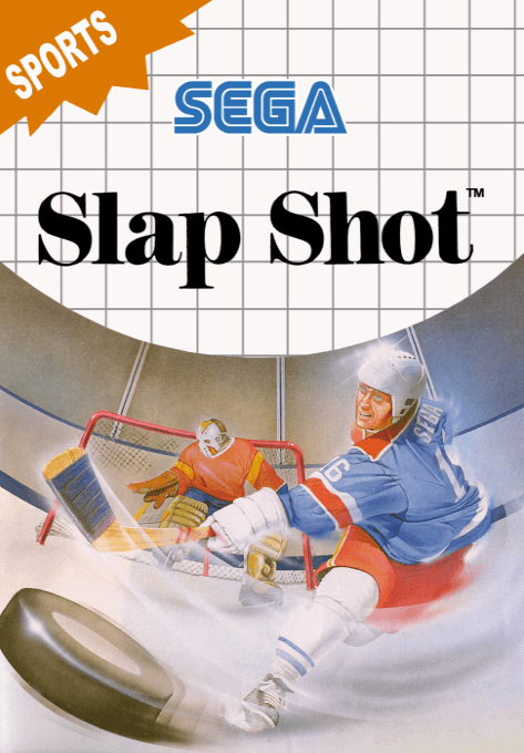 Slap Shot - SMS - Sega Master System