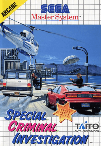 Special Criminal Investigation - SMS - Sega Master System