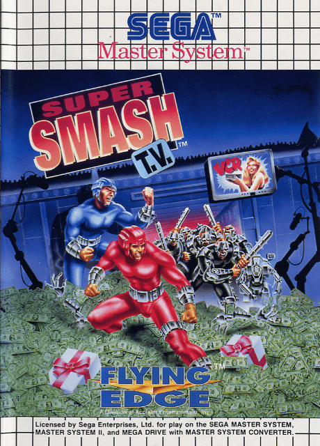 Super Smash T.V. - SMS - Sega Master System
