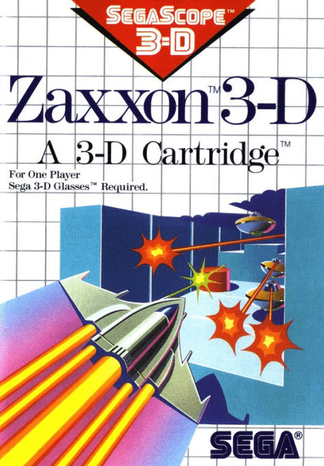 Zaxxon 3-D - SMS - Sega Master System
