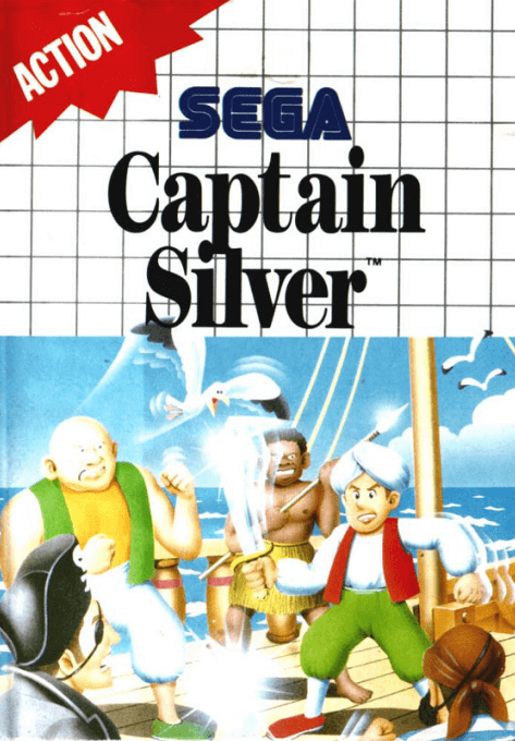 Captain Silver - SMS - Sega Master System