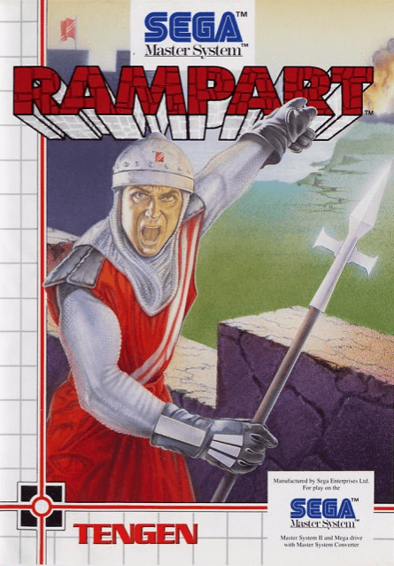 Rampart - SMS - Sega Master System