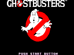 Ghostbusters - SMS - Sega Master System - Titles