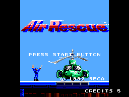 Air Rescue - SMS - Sega Master System - Titles