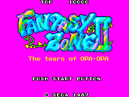 Fantasy Zone II - SMS - Sega Master System - Titles