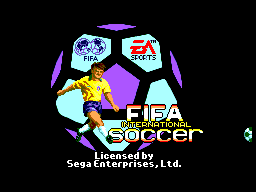 FIFA International Soccer - SMS - Sega Master System - Titles