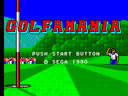 Golfamania - SMS - Sega Master System - Titles