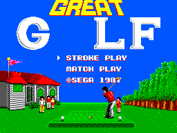 Great Golf - SMS - Sega Master System - Titles