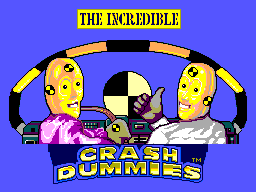 The Incredible Crash Dummies - SMS - Sega Master System - Titles
