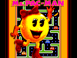 Ms. Pac-Man - SMS - Sega Master System - Titles