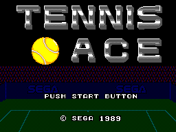 Tennis Ace - SMS - Sega Master System - Titles