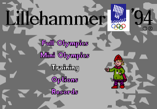 Winter Olympics - SMS - Sega Master System - Titles