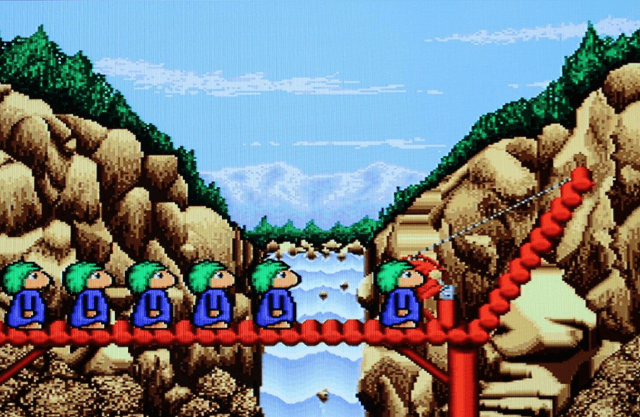 Lemmings - SNES - Nintendo Super Nintendo Entertainment System - Ingames