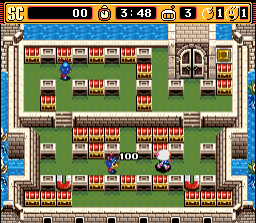 Super Bomberman 2 - SNES - Nintendo Super Nintendo Entertainment System - Ingames