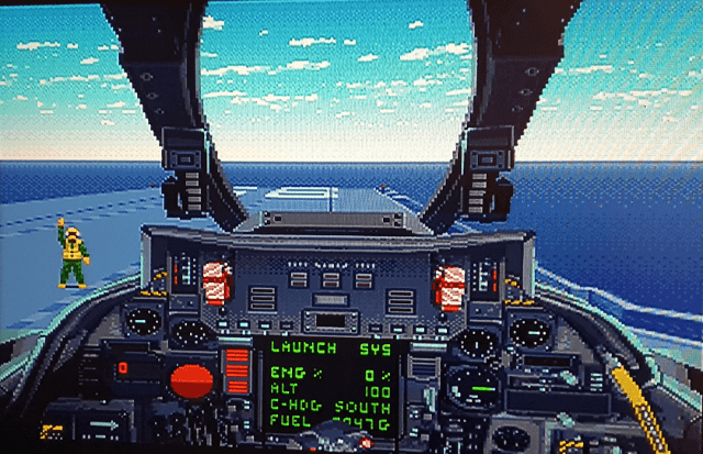 Turn and Burn: No-Fly Zone - SNES - Nintendo Super Nintendo Entertainment System - Ingames