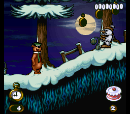 Yogi Bear's Cartoon Capers - SNES - Nintendo Super Nintendo Entertainment System - Ingames