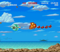 Darius Twin - SNES - Nintendo Super Nintendo Entertainment System - Ingames