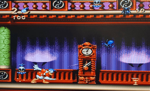 Disney Donald in Maui Mallard - SNES - Nintendo Super Nintendo Entertainment System - Ingames