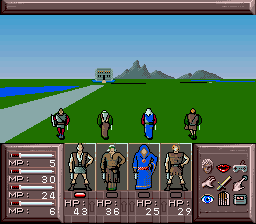 Drakkhen - SNES - Nintendo Super Nintendo Entertainment System - Ingames