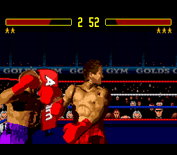 Foreman For Real - SNES - Nintendo Super Nintendo Entertainment System - Ingames