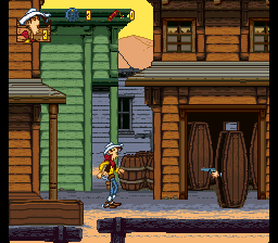 Lucky Luke - SNES - Nintendo Super Nintendo Entertainment System - Ingames