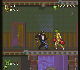 The Mask - SNES - Nintendo Super Nintendo Entertainment System - Ingames