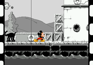 Mickey Mania: The Timeless Adventures of Mickey Mouse - SNES - Nintendo Super Nintendo Entertainment System - Ingames