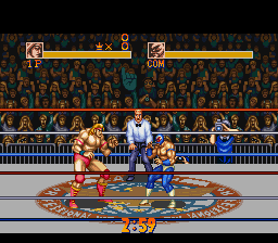 Saturday Night Slam Masters - SNES - Nintendo Super Nintendo Entertainment System - Ingames