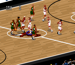NBA Live 97 - SNES - Nintendo Super Nintendo Entertainment System - Ingames