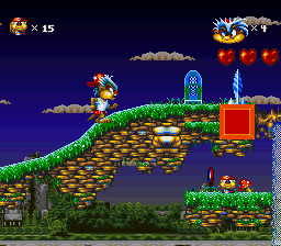 Oscar - SNES - Nintendo Super Nintendo Entertainment System - Ingames