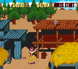 Sunset Riders - SNES - Nintendo Super Nintendo Entertainment System - Ingames