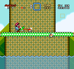 Super Mario World - SNES - Nintendo Super Nintendo Entertainment System - Ingames