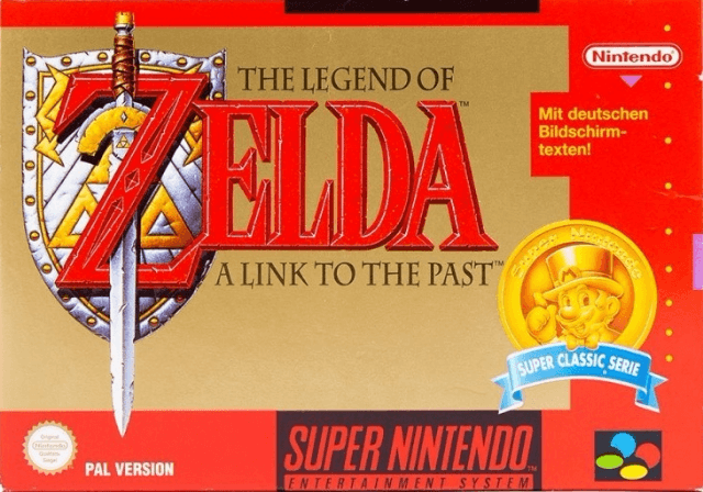 The Legend of Zelda: A Link to the Past - SNES - Nintendo Super Nintendo Entertainment System