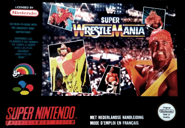 WWF Super Wrestlemania - SNES - Nintendo Super Nintendo Entertainment System