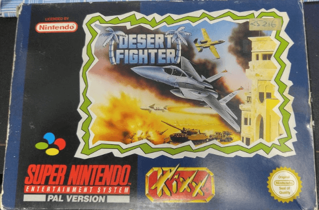 Desert Fighter - SNES - Nintendo Super Nintendo Entertainment System